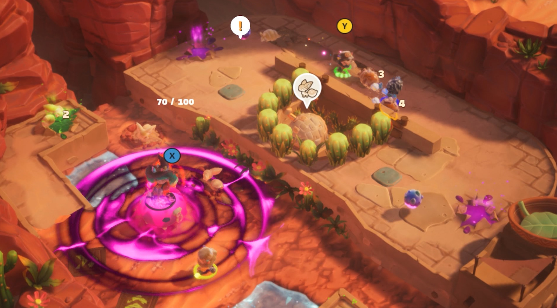 Скриншот из игры Bake 'n Switch - 26