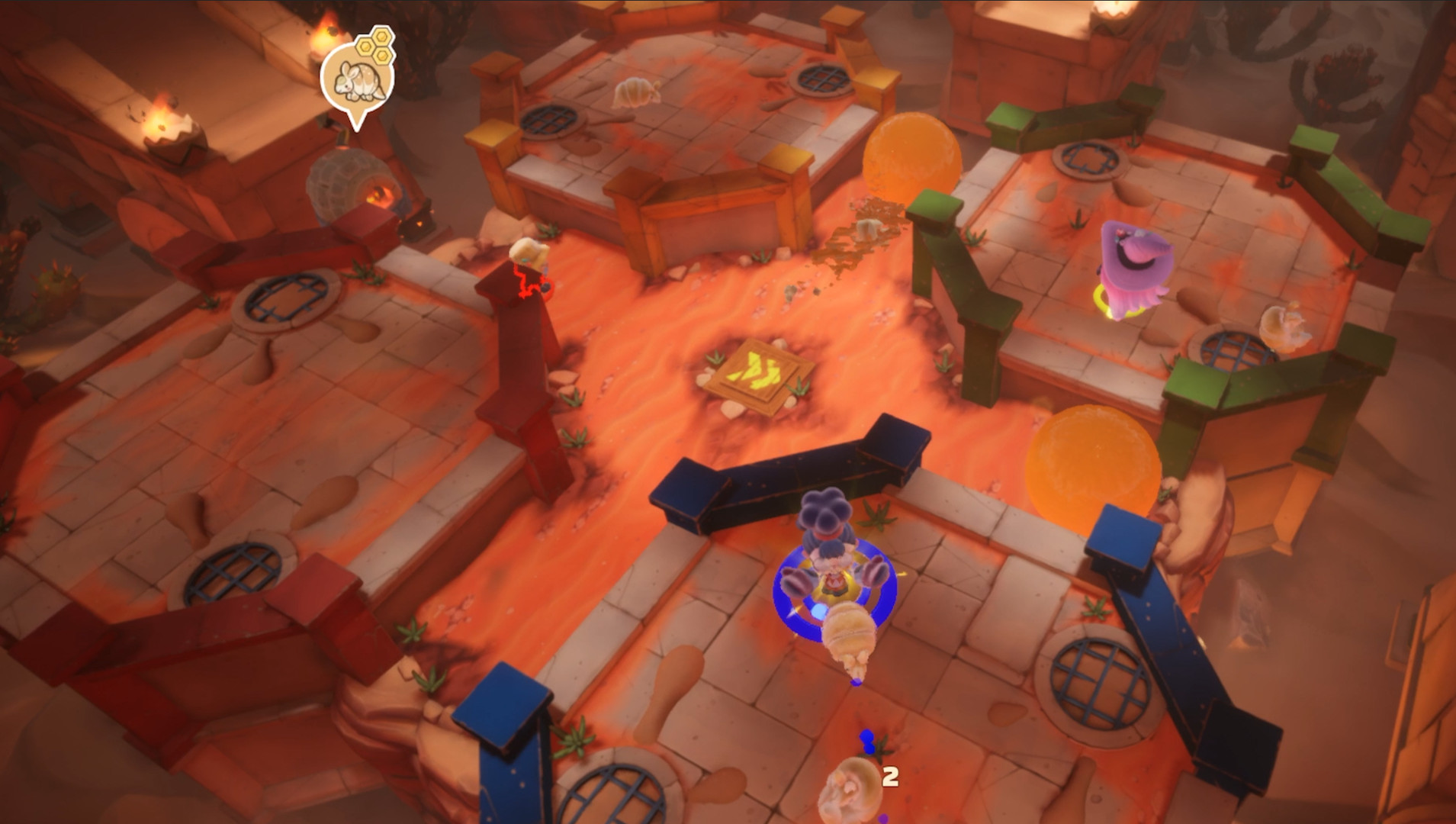 Скриншот из игры Bake 'n Switch - 39