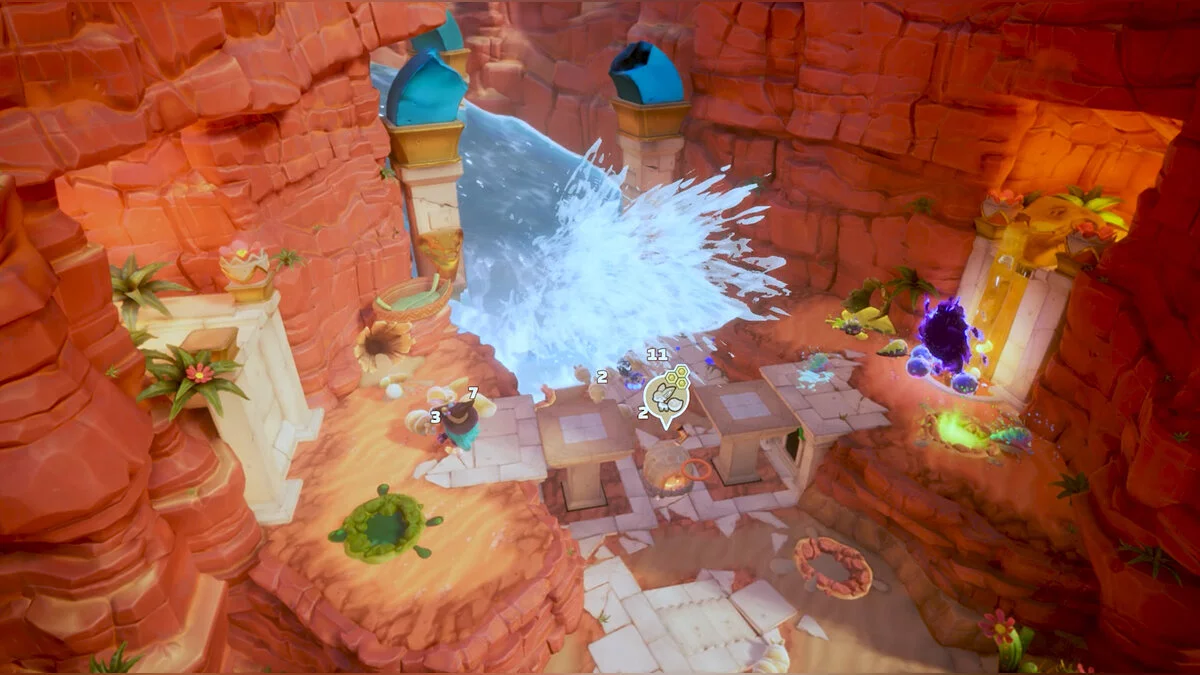 Скриншот из игры Bake 'n Switch - 42
