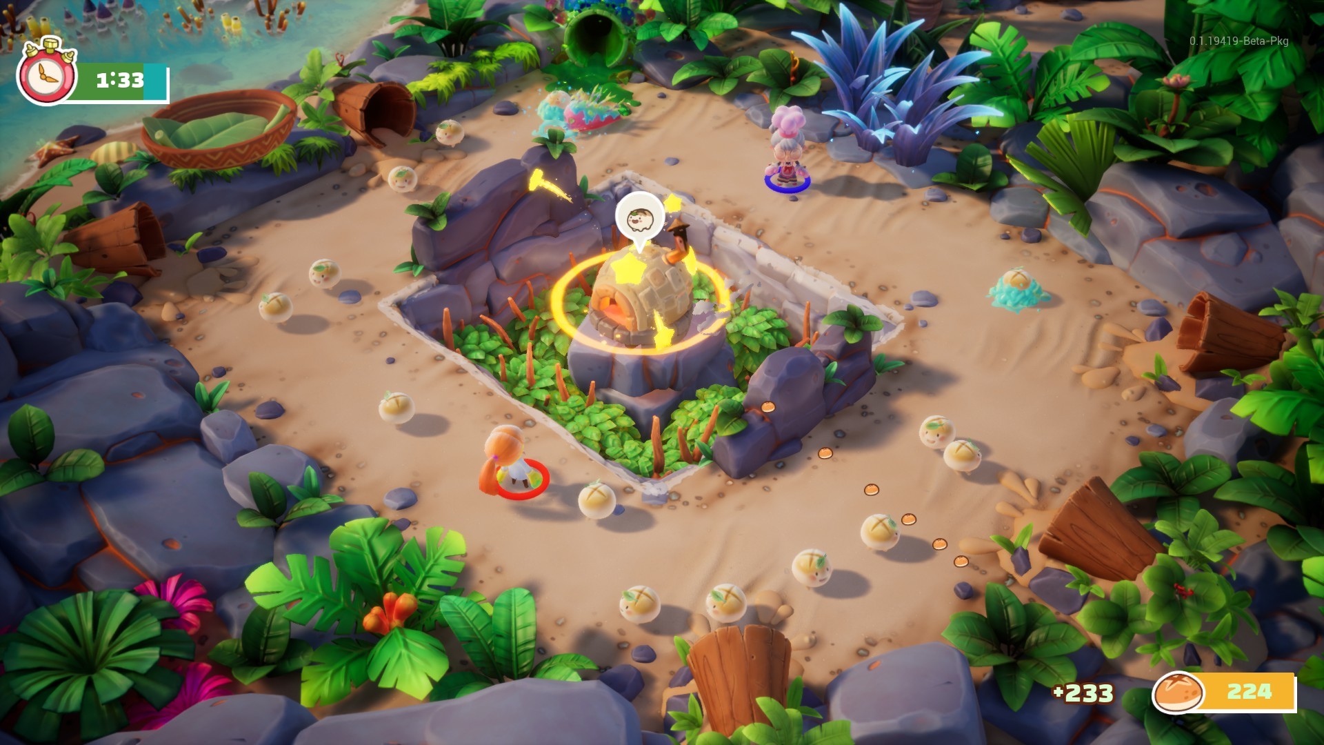 Скриншот из игры Bake 'n Switch - 11