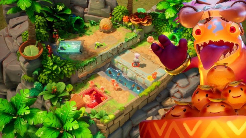Скриншот из игры Bake 'n Switch - 16