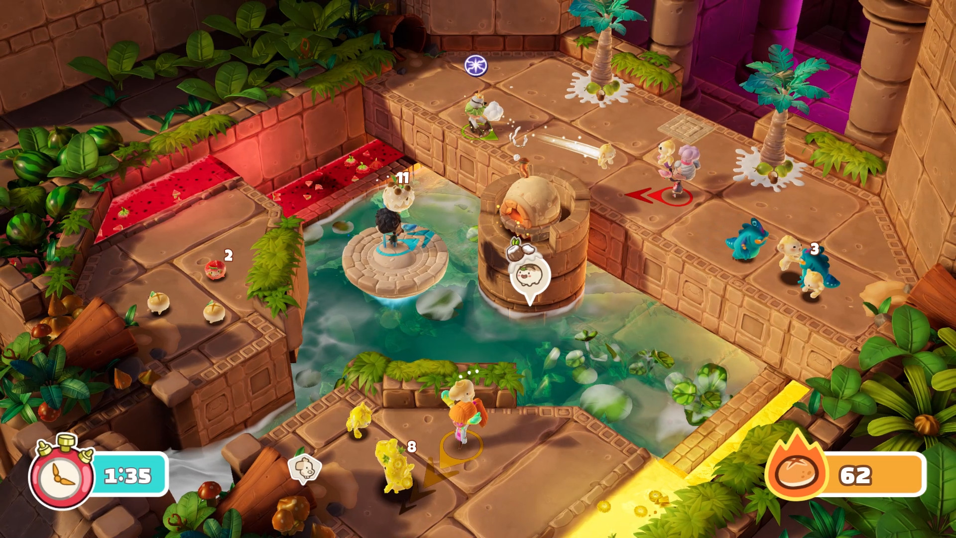 Скриншот из игры Bake 'n Switch - 20