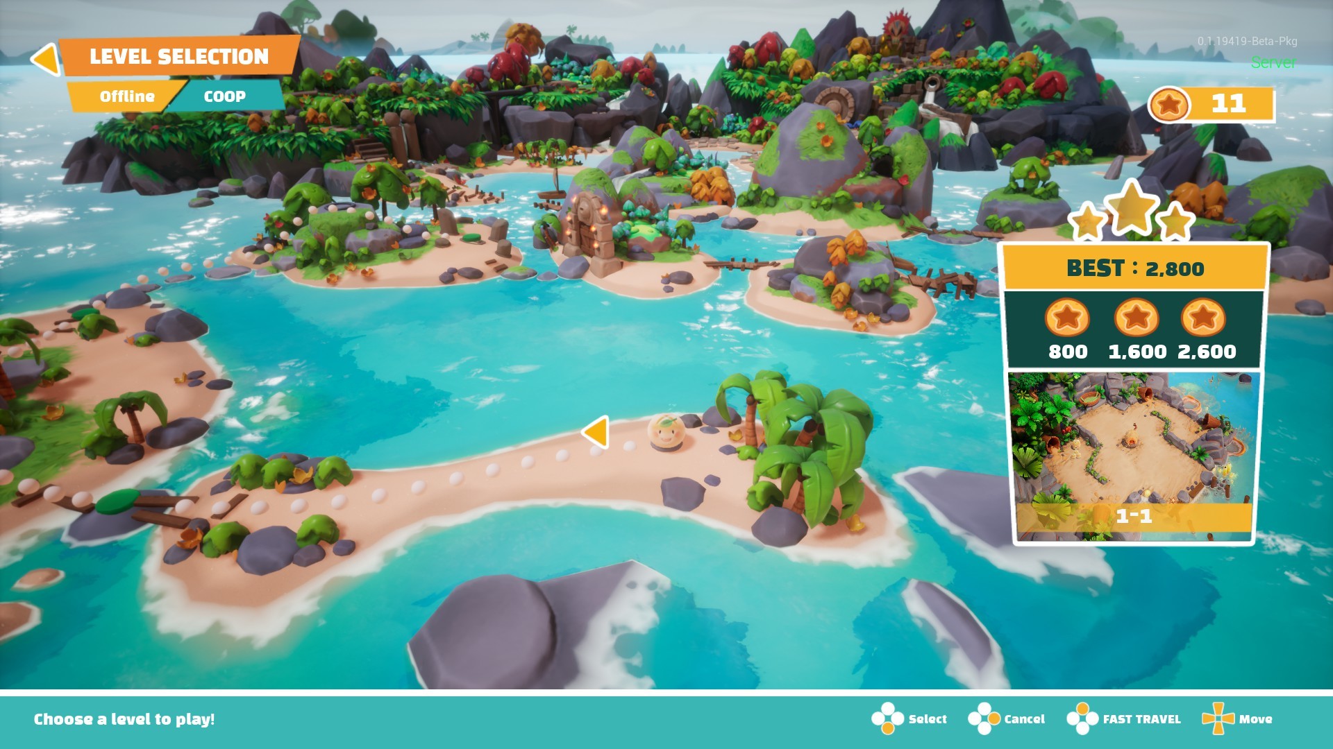 Скриншот из игры Bake 'n Switch - 8