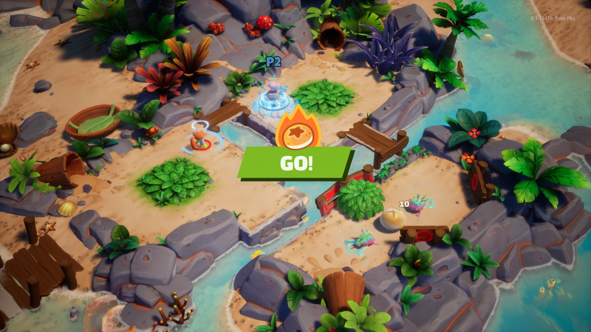 Скриншот из игры Bake 'n Switch - 9