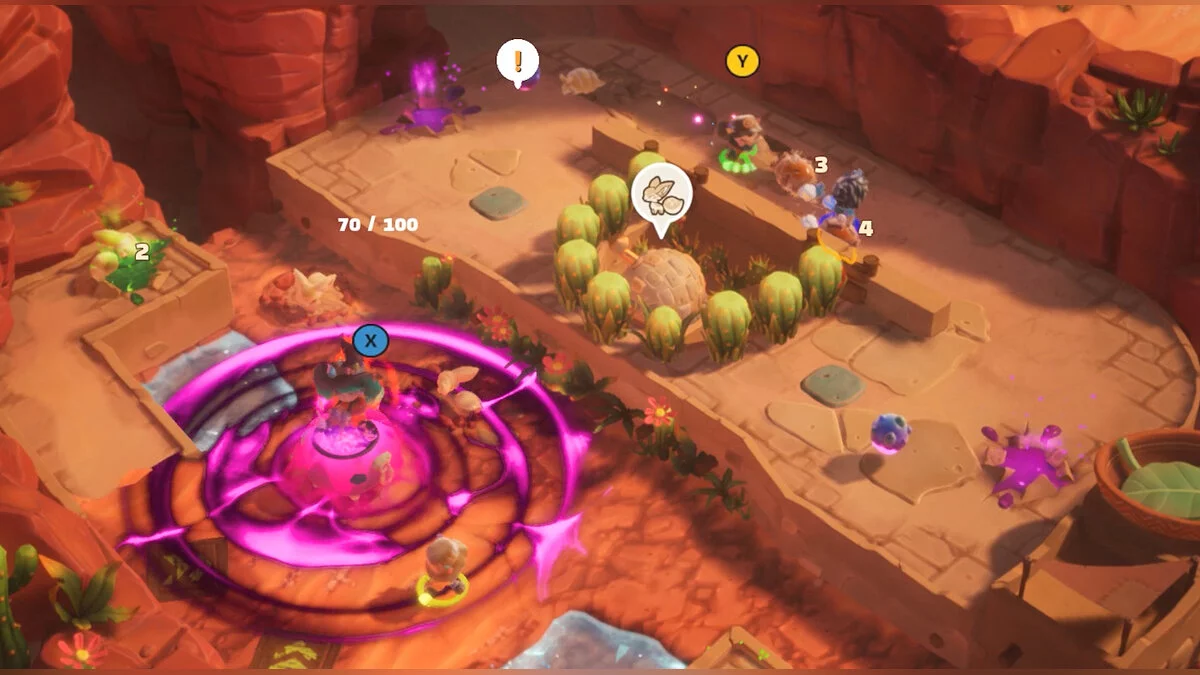 Скриншот из игры Bake 'n Switch - 23
