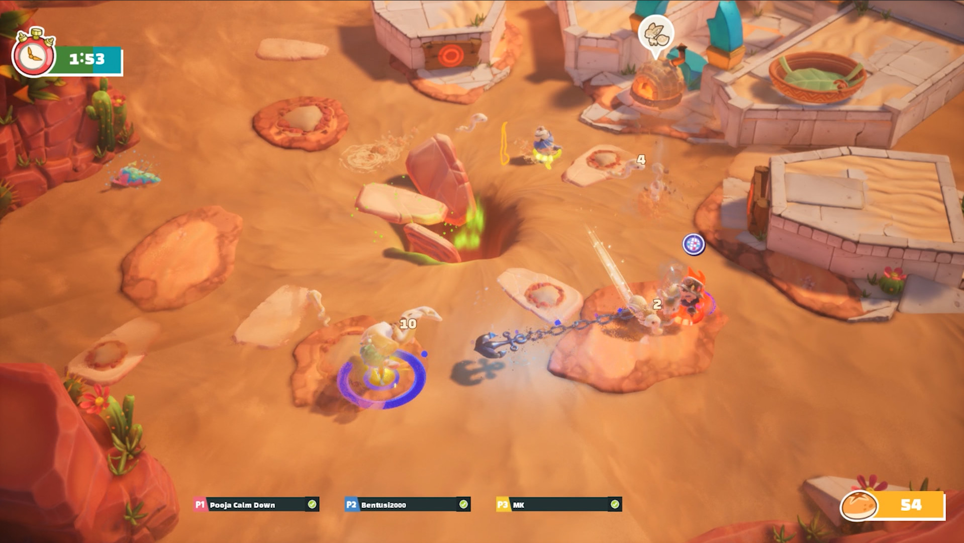 Скриншот из игры Bake 'n Switch - 44