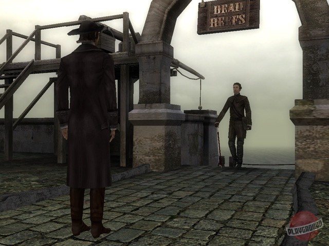 Скриншот из игры Dead Reefs - 13