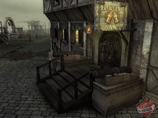 Скриншот из игры Dead Reefs - 10