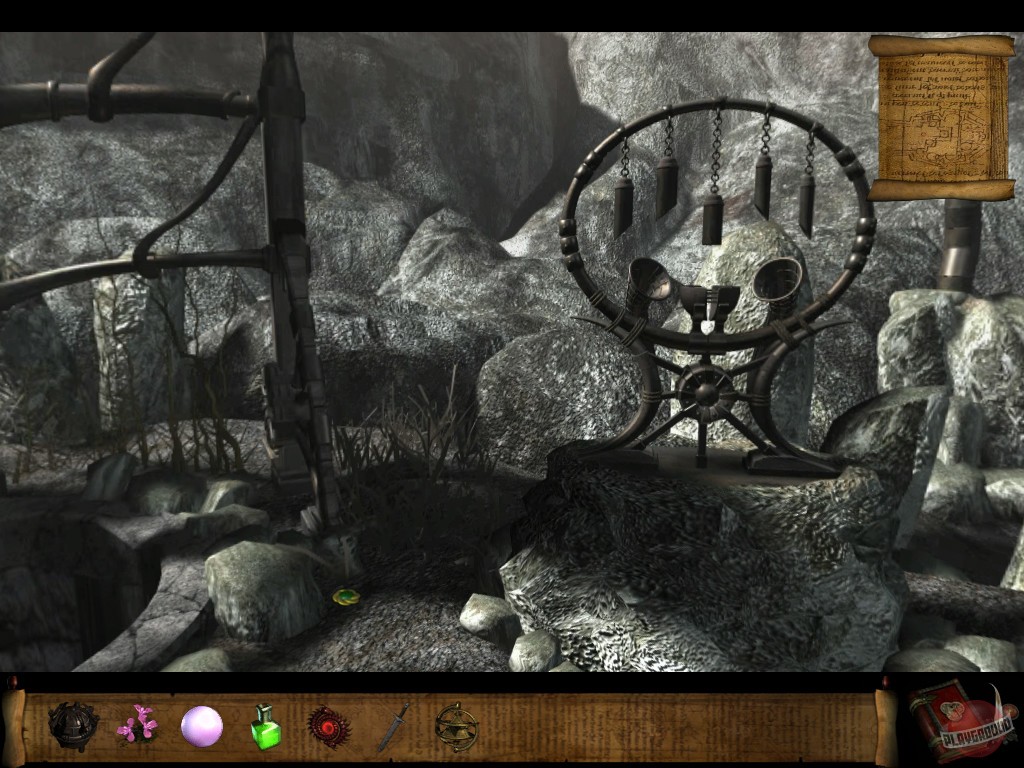 Скриншот из игры The Sacred Rings - 2