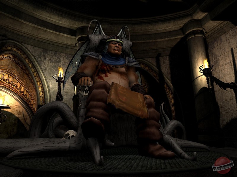 Скриншот из игры The Sacred Rings - 17