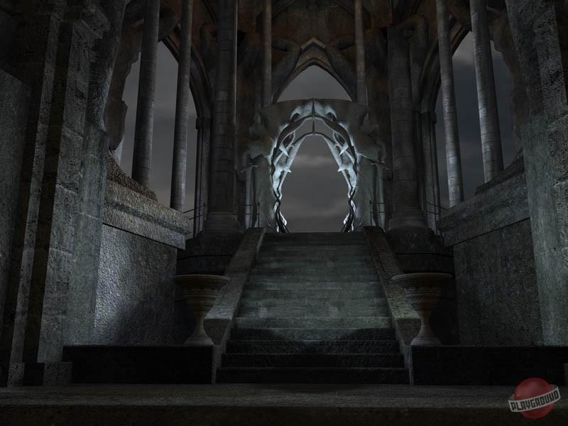 Скриншот из игры The Sacred Rings - 12