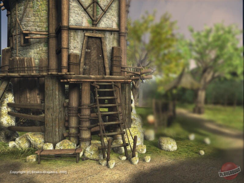 Скриншот из игры The Sacred Rings - 7