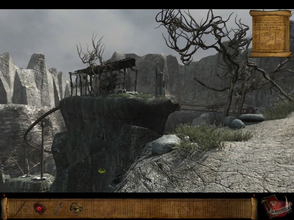 Скриншот из игры The Sacred Rings - 3