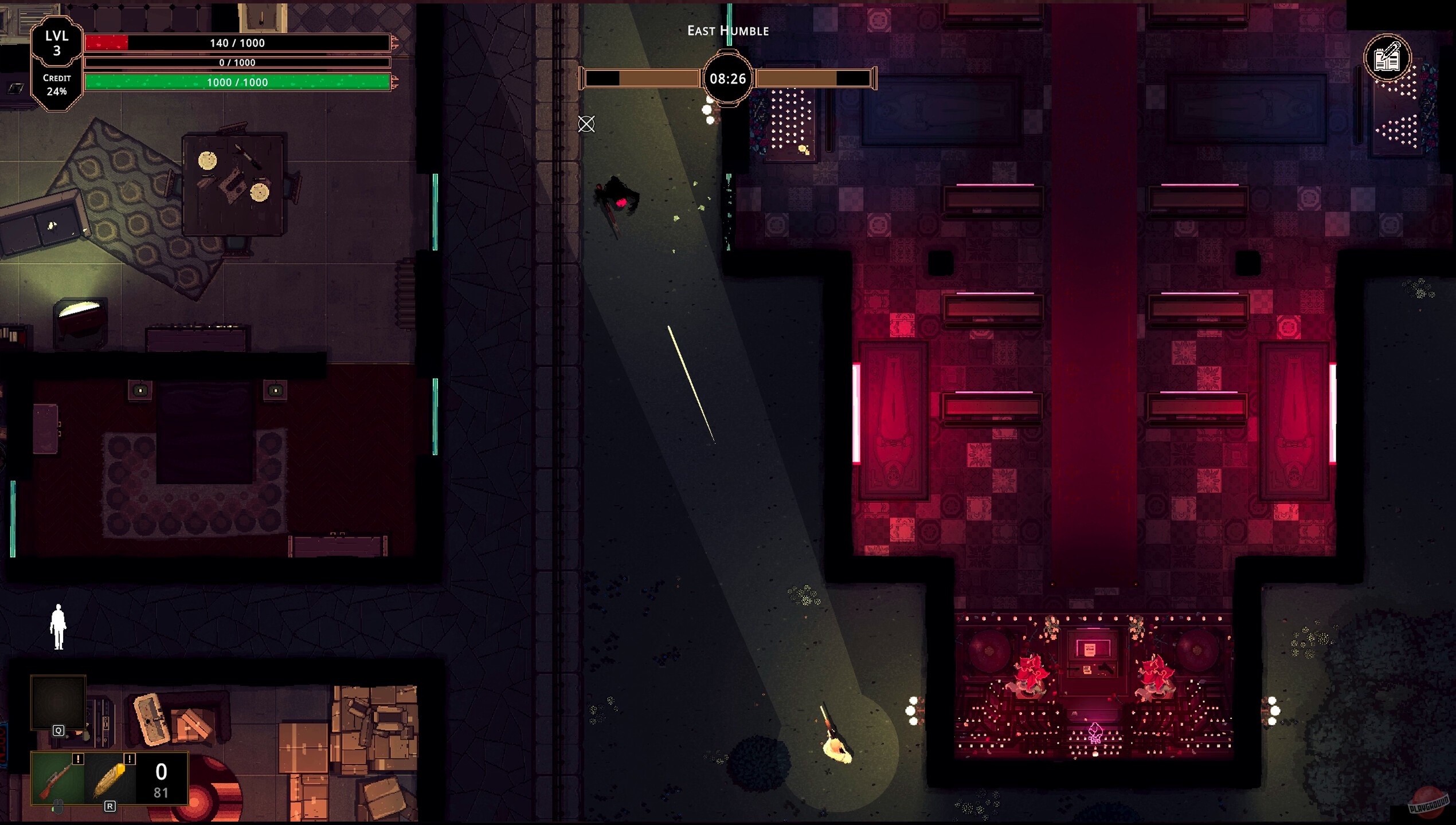 Скриншот из игры Hell is Others - 5