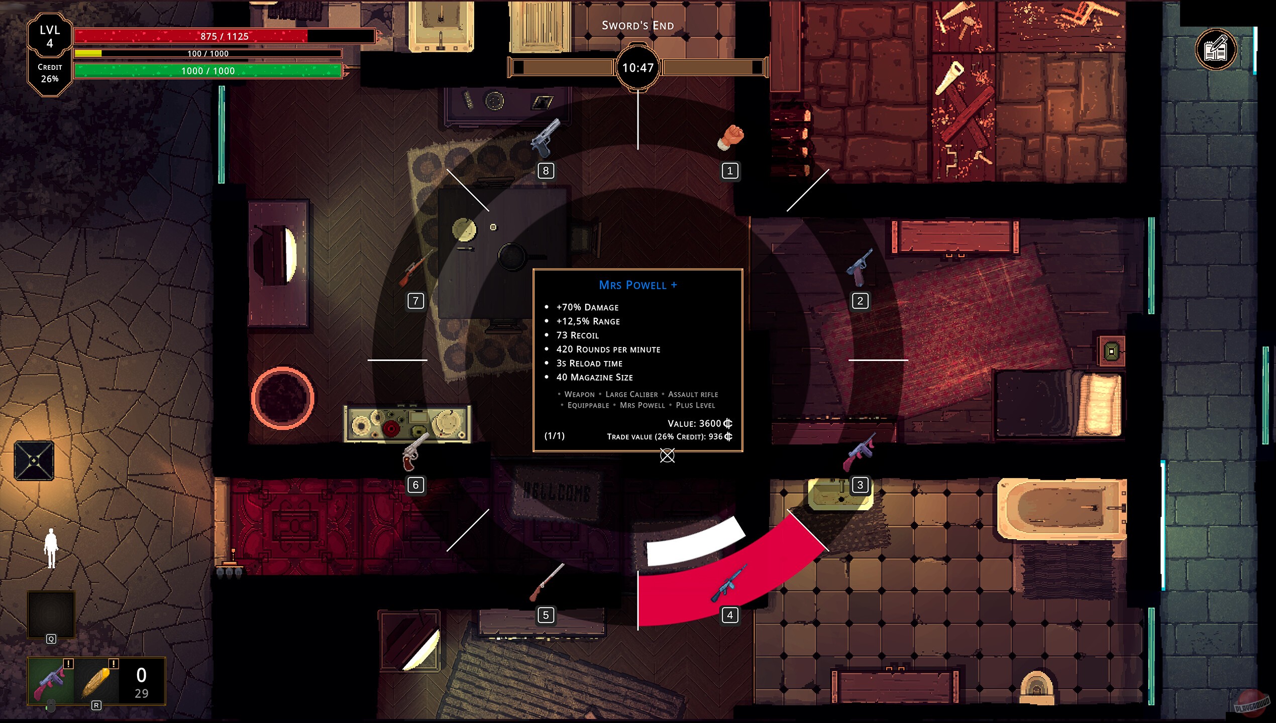 Скриншот из игры Hell is Others - 39