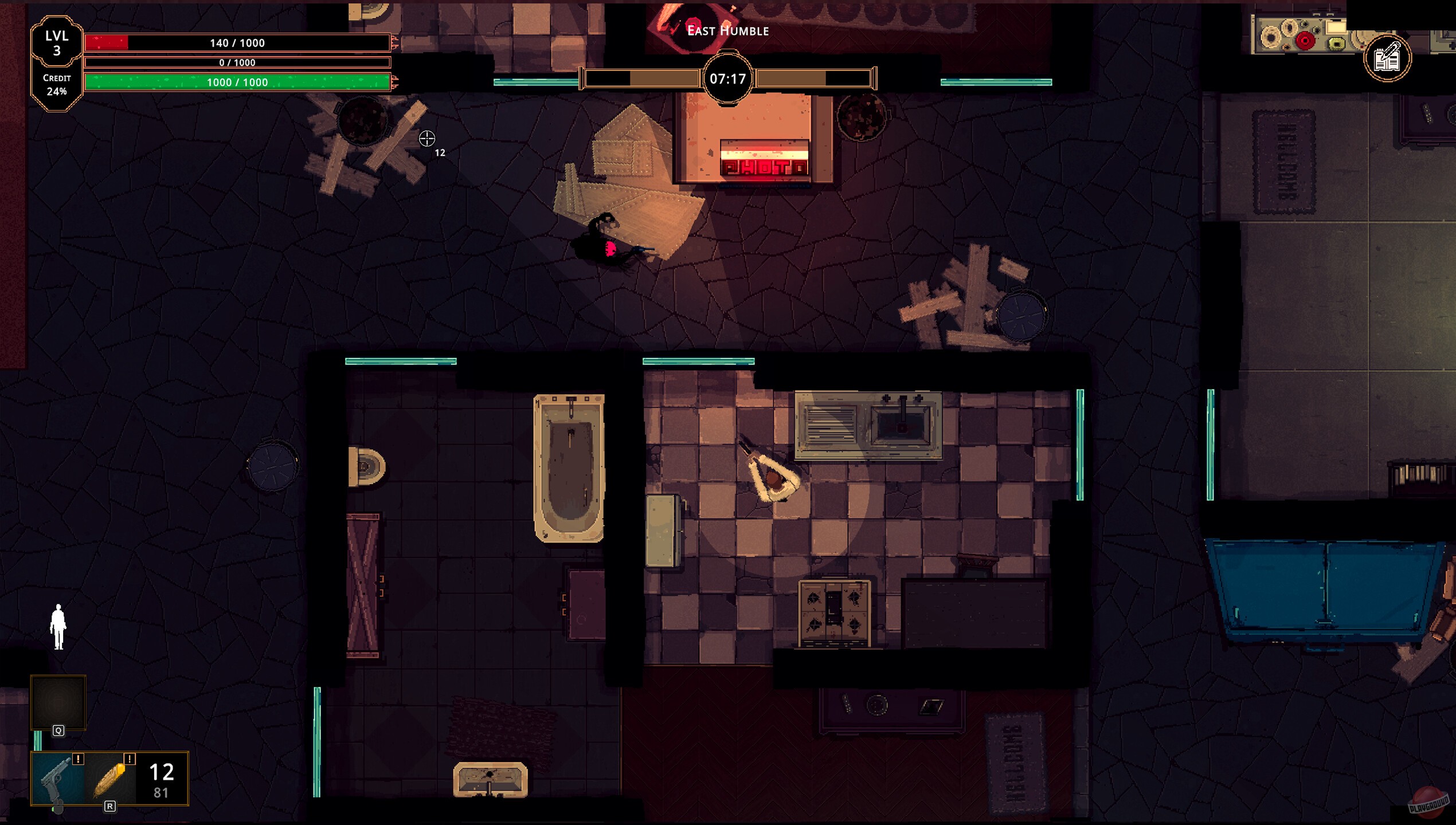 Скриншот из игры Hell is Others - 33