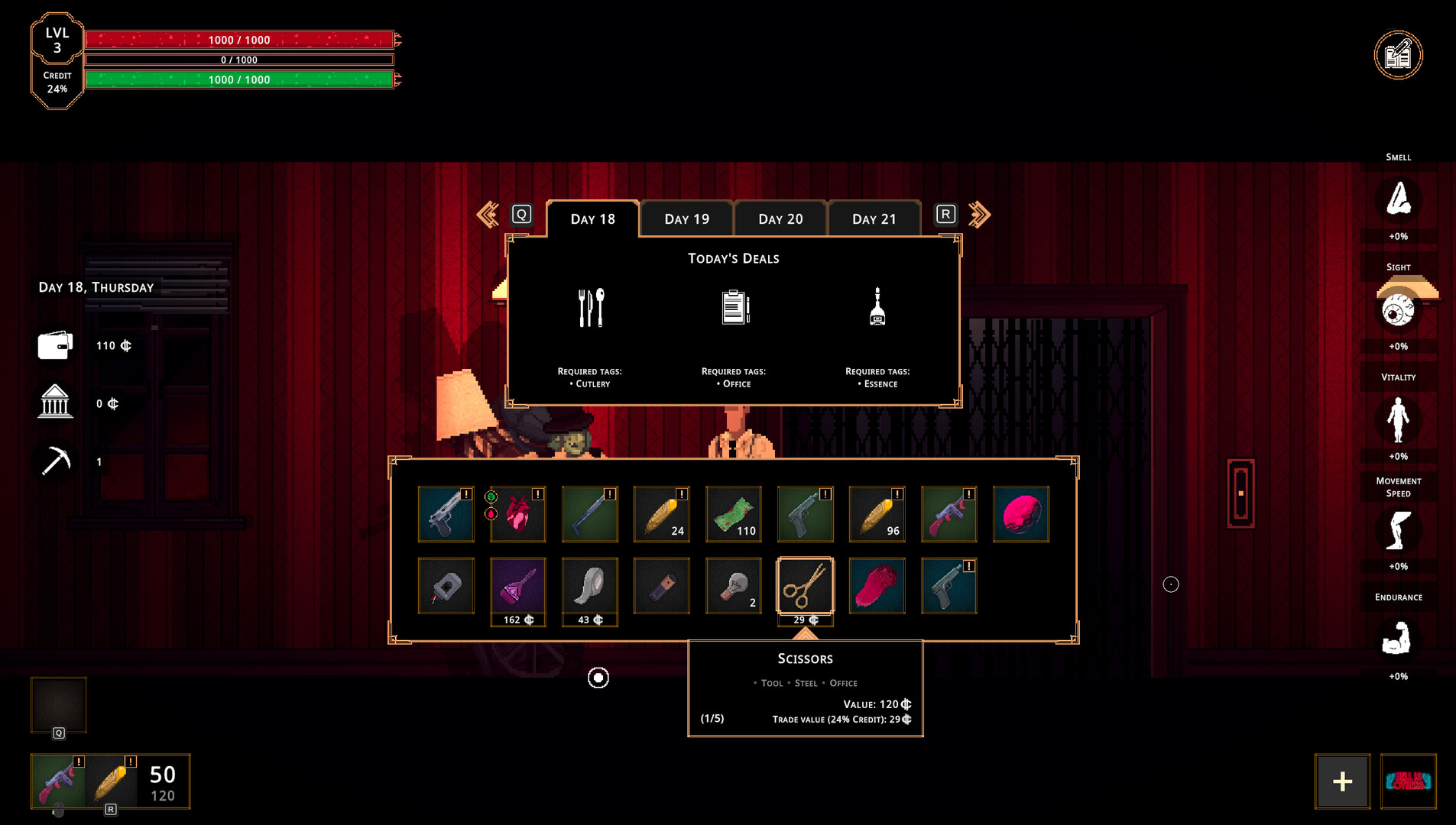 Скриншот из игры Hell is Others - 7