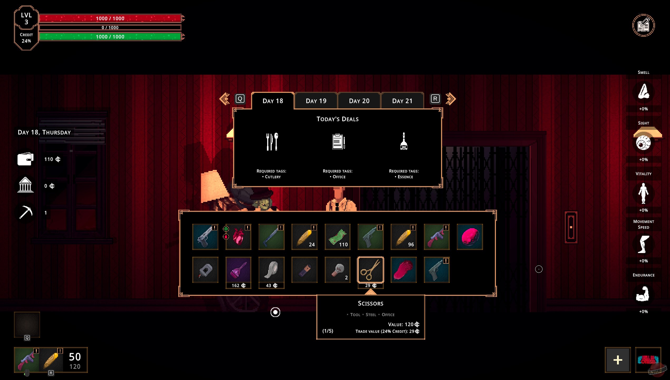 Скриншот из игры Hell is Others - 28