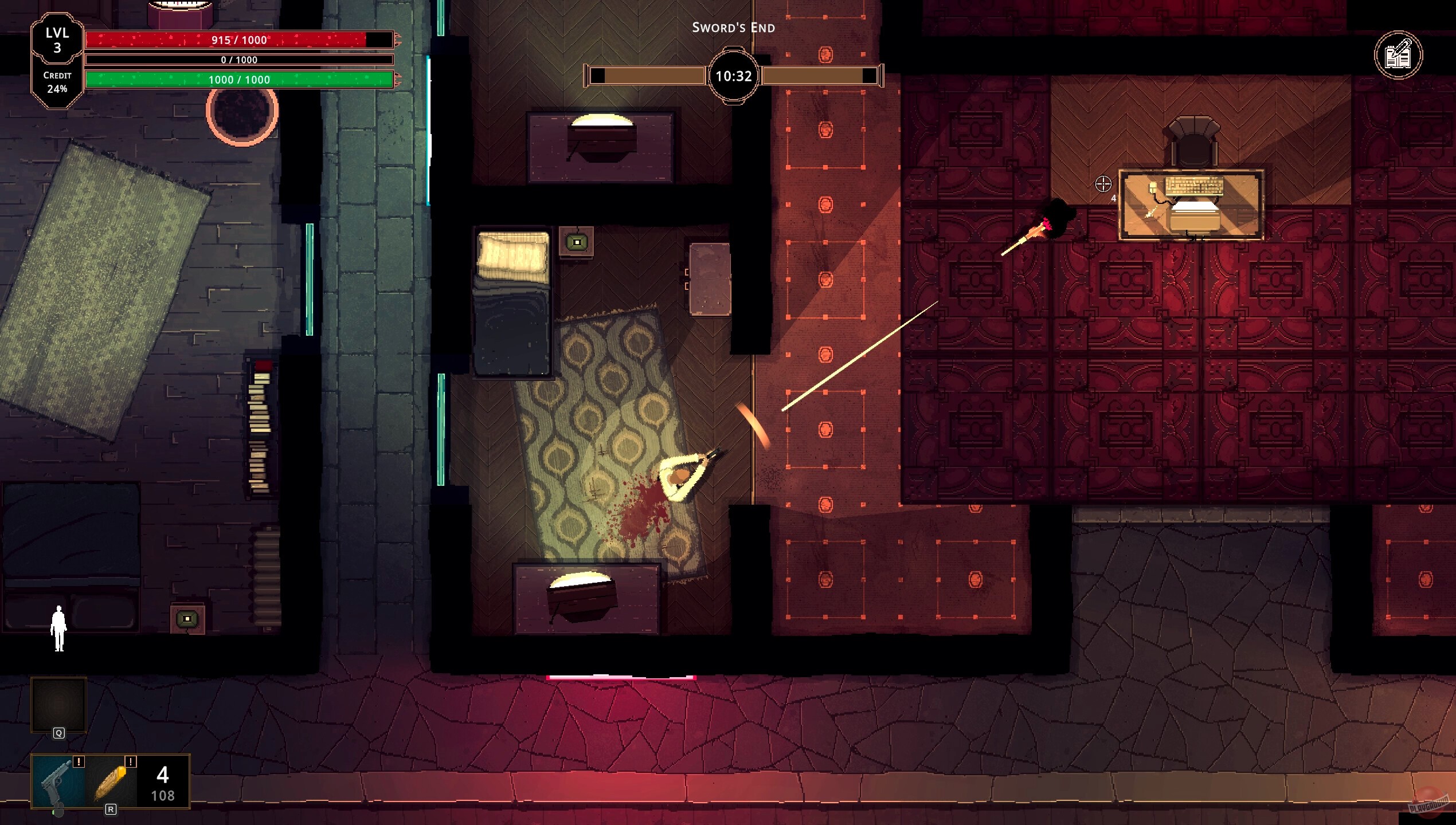 Скриншот из игры Hell is Others - 17