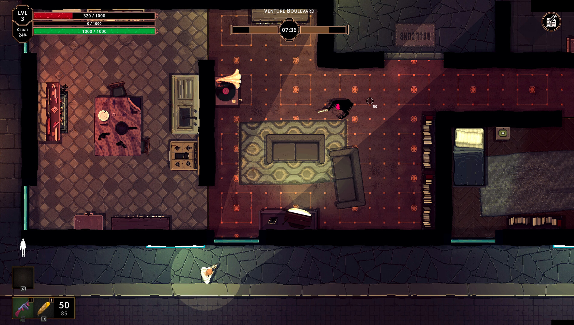 Скриншот из игры Hell is Others - 27