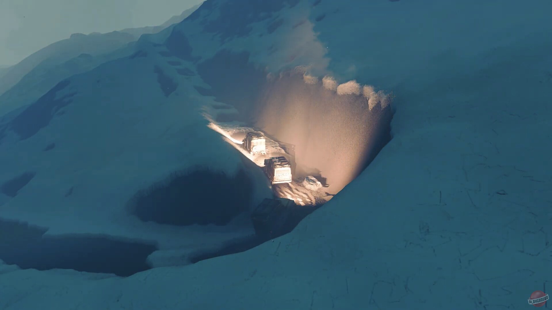 Скриншот из игры over the hill - 1