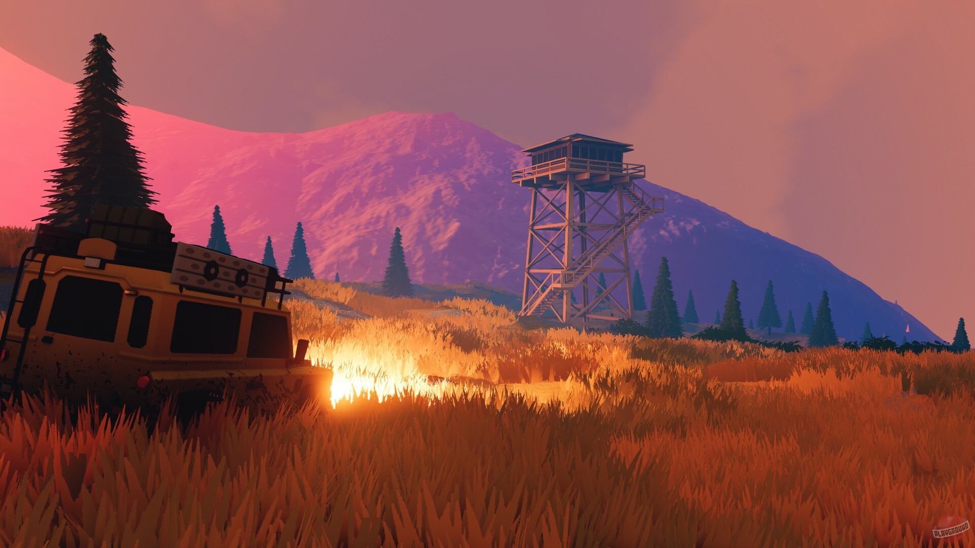 Скриншот из игры over the hill - 8