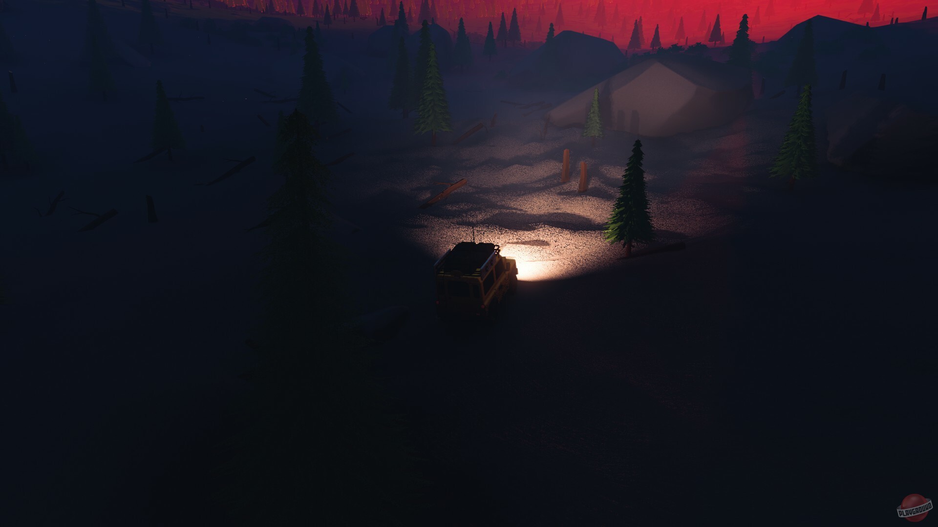 Скриншот из игры over the hill - 13