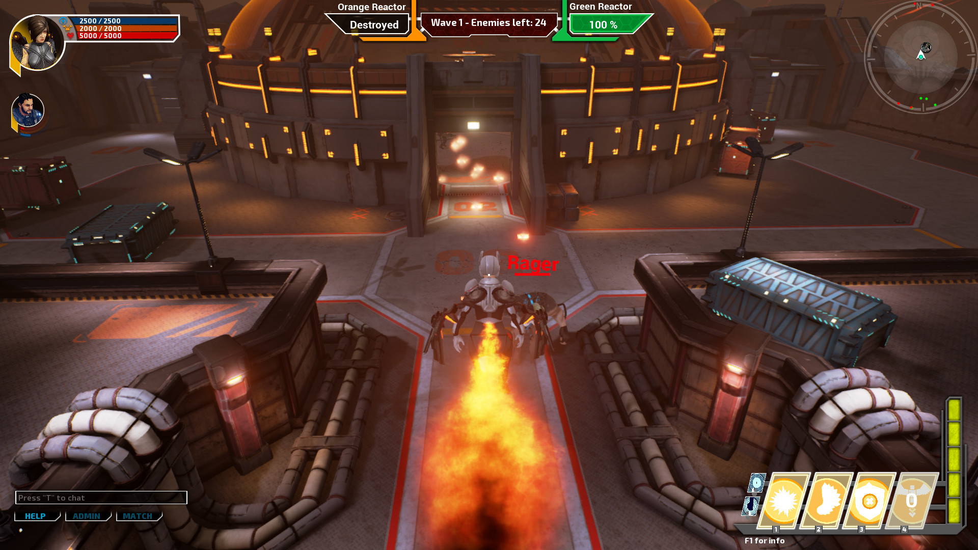 Скриншот из игры Tuebor: I Will Defend - 17