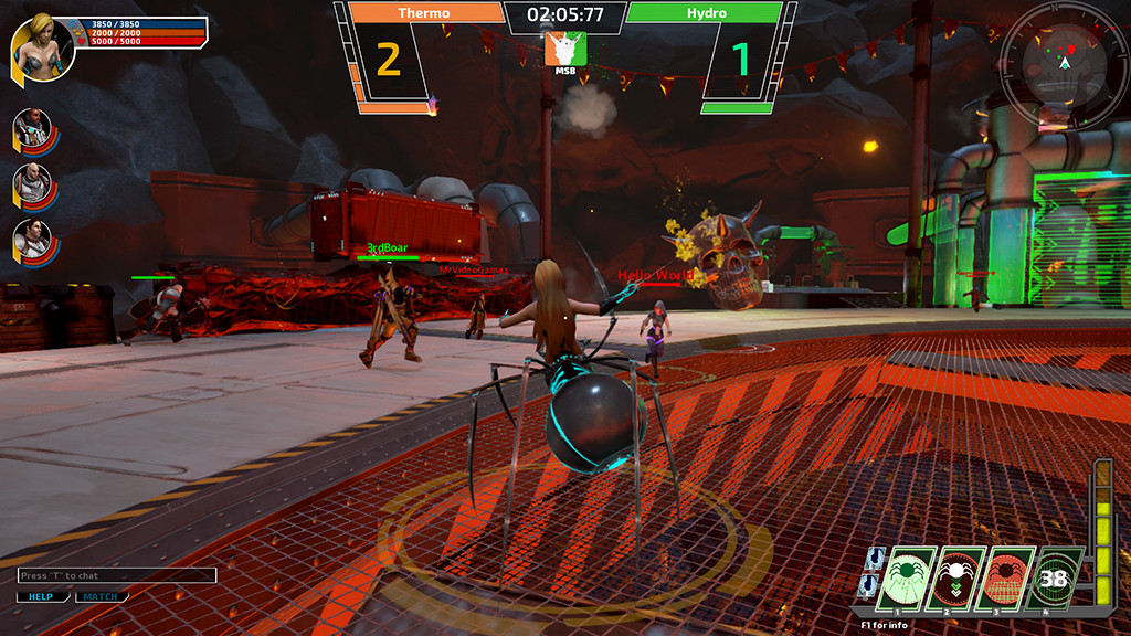 Скриншот из игры Tuebor: I Will Defend - 19