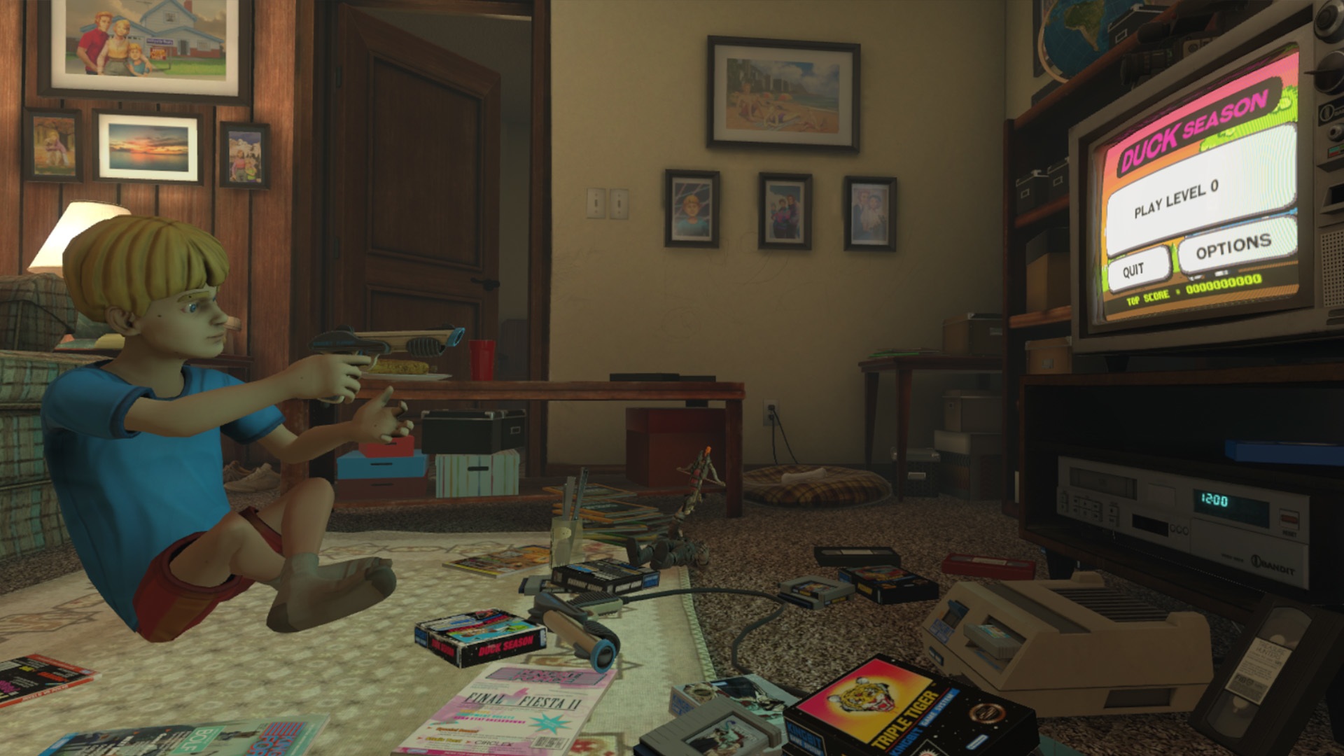 Скриншот из игры Duck Season - 23