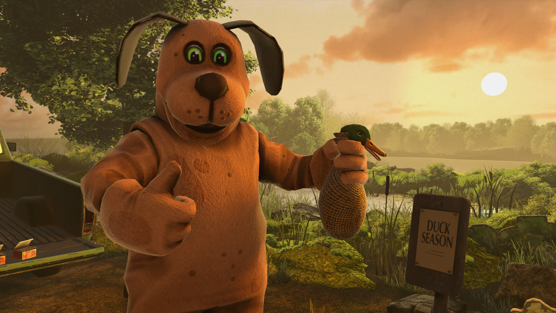 Скриншот из игры Duck Season - 7