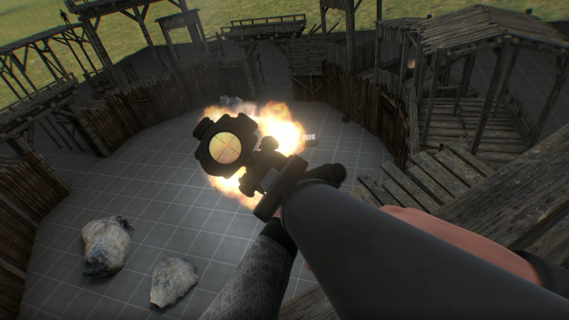 Скриншот из игры BONEWORKS - 44