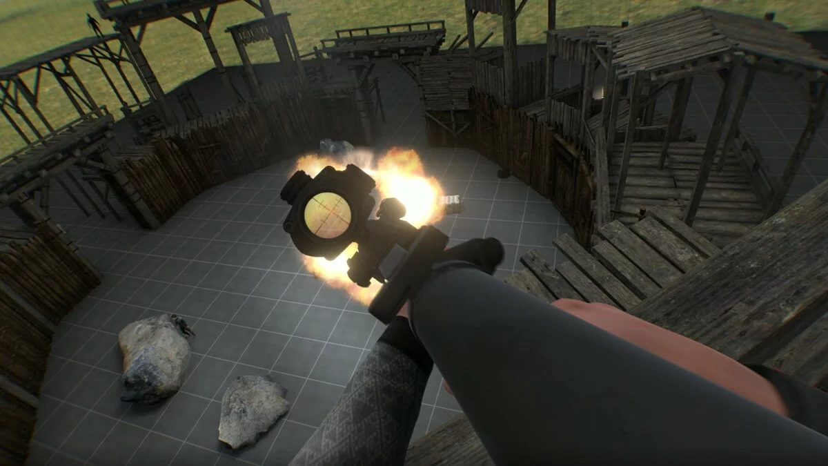 Скриншот из игры BONEWORKS - 36