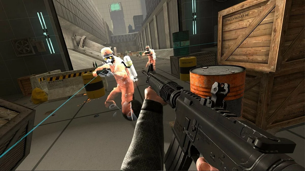 Скриншот из игры BONEWORKS - 17