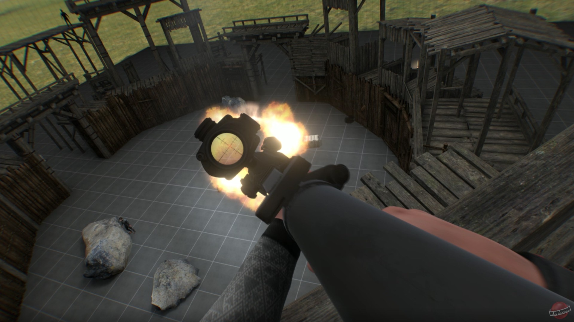 Скриншот из игры BONEWORKS - 41