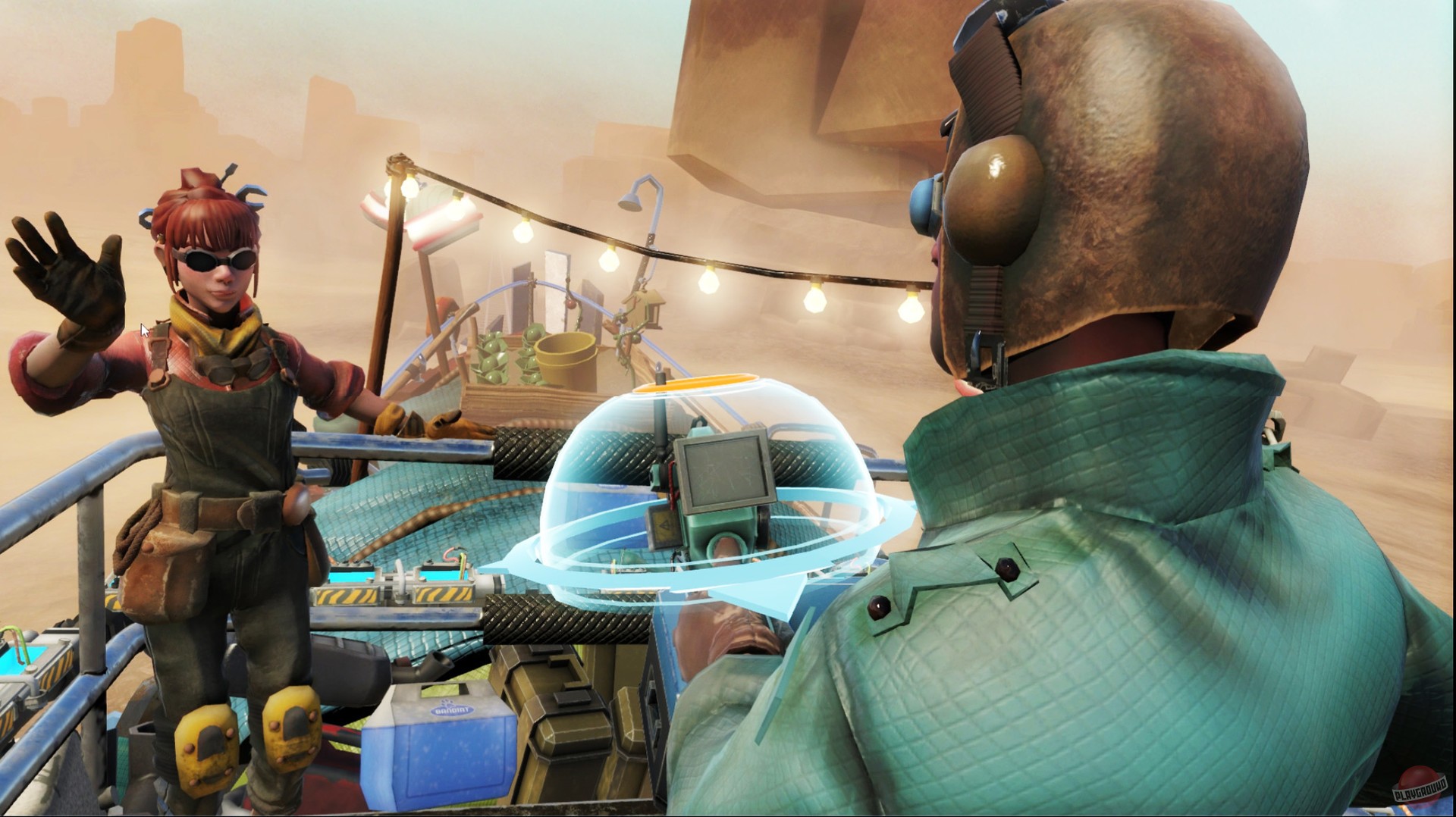 Скриншот из игры Hover Junkers - 6