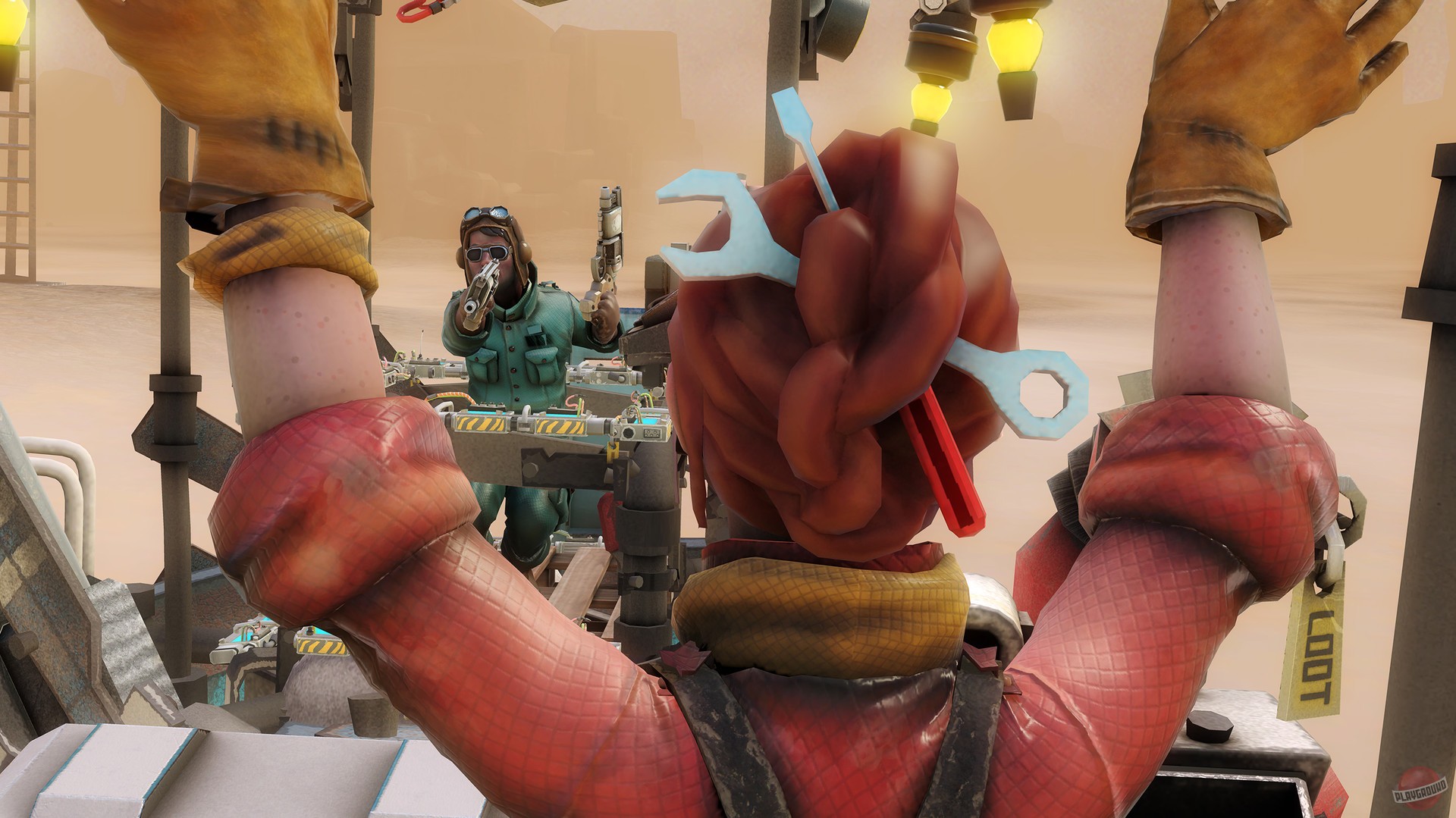 Скриншот из игры Hover Junkers - 11