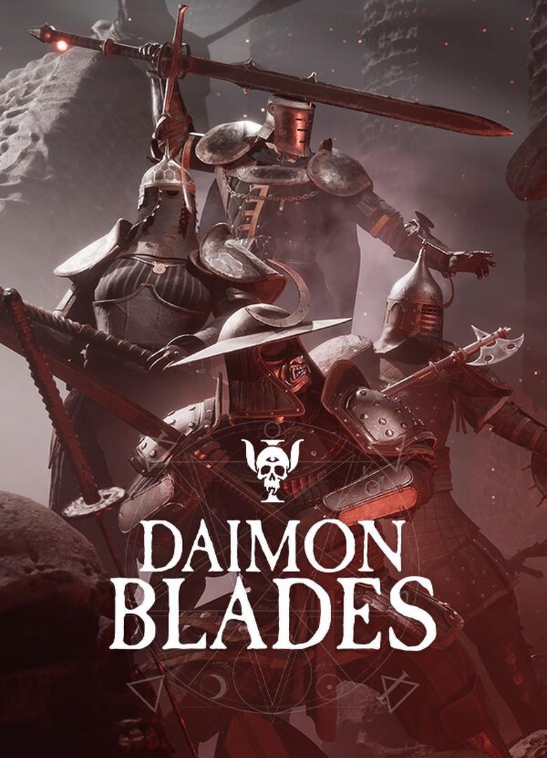 Обложка игры Daimon Blades