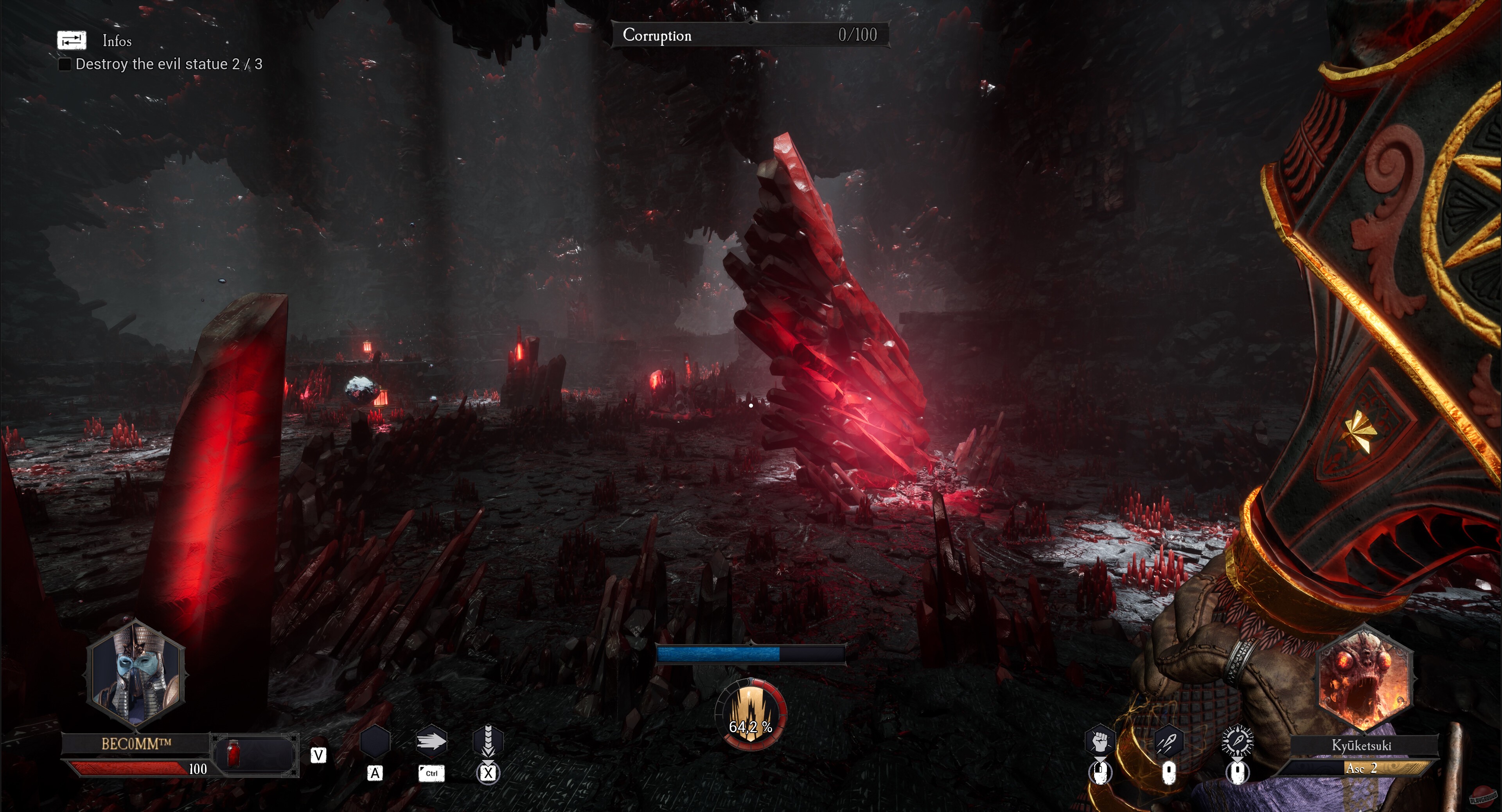Скриншот из игры Daimon Blades - 16