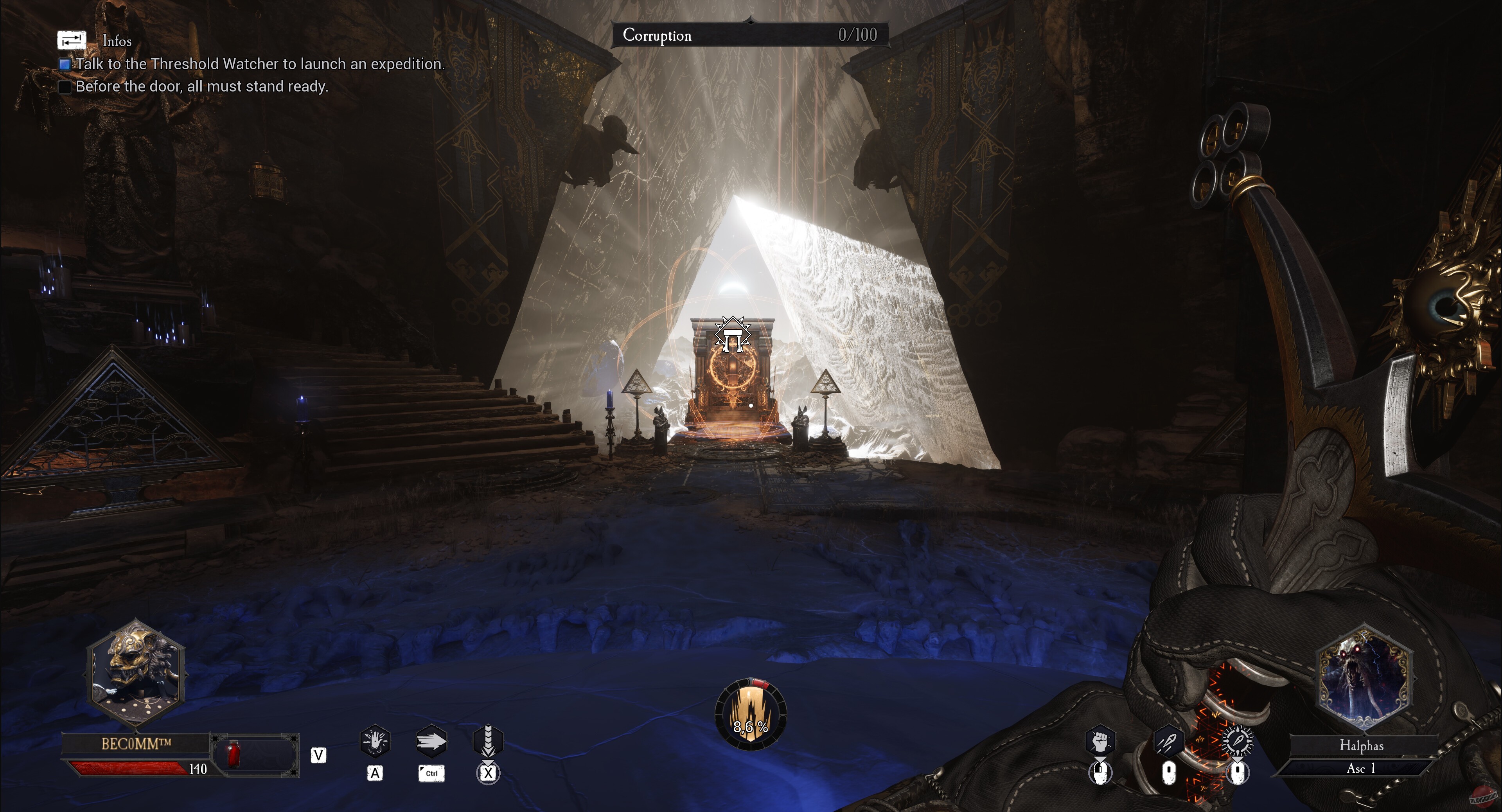 Скриншот из игры Daimon Blades - 15