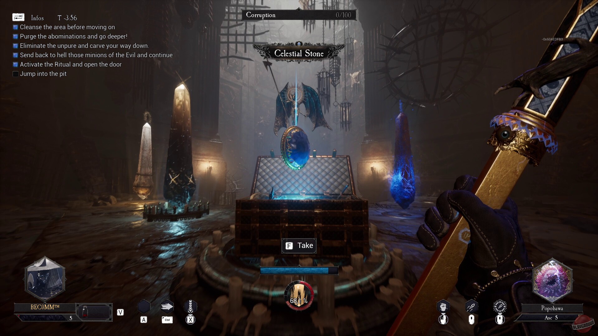 Скриншот из игры Daimon Blades - 10