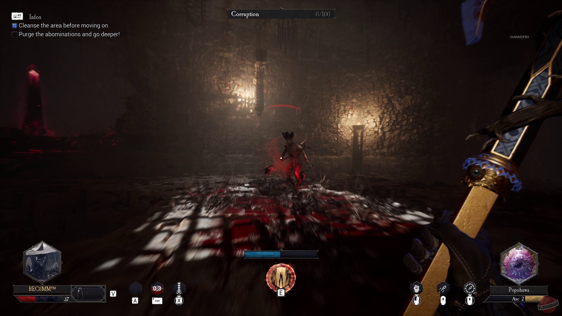 Скриншот из игры Daimon Blades - 14
