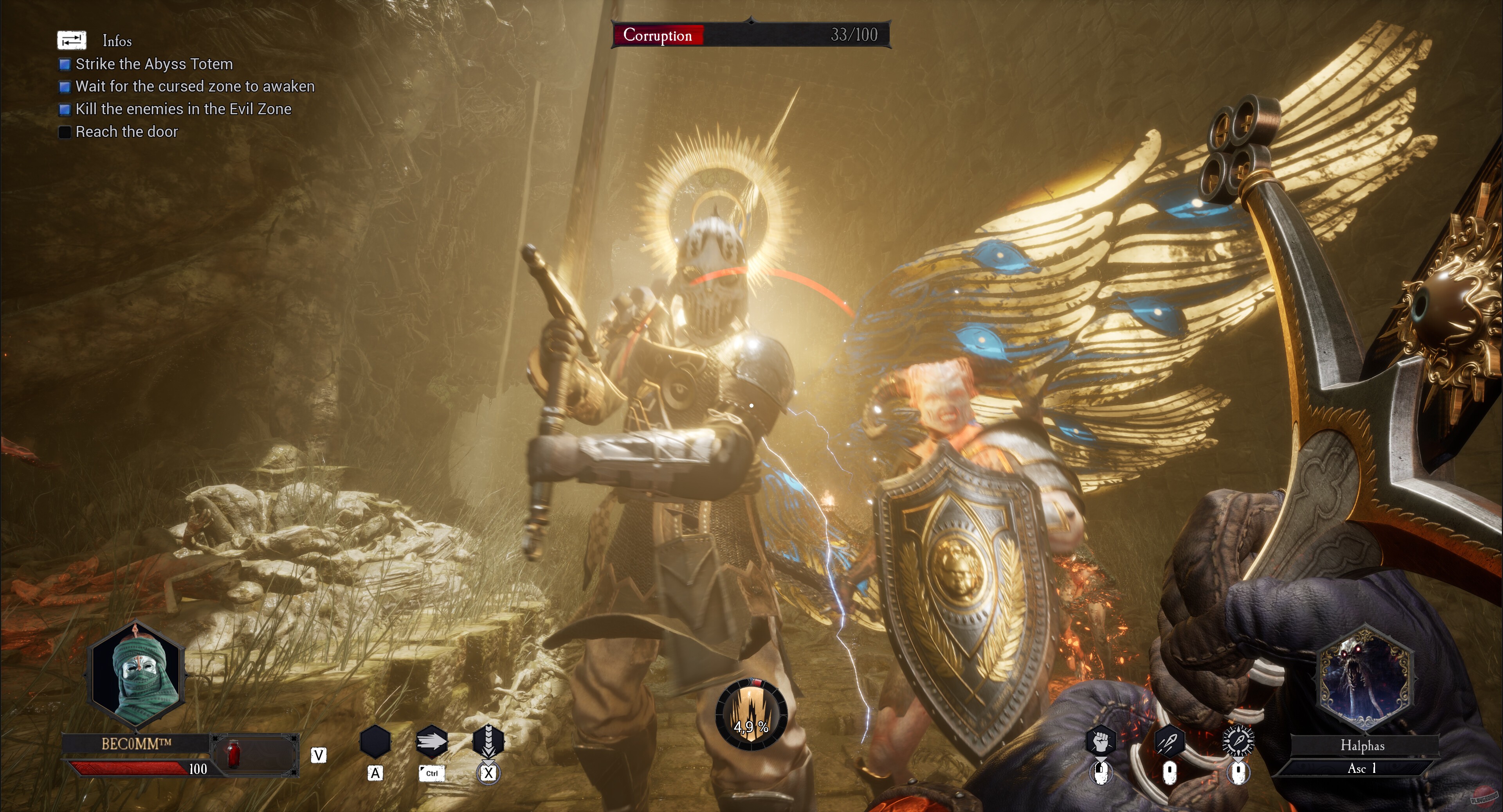 Скриншот из игры Daimon Blades - 2
