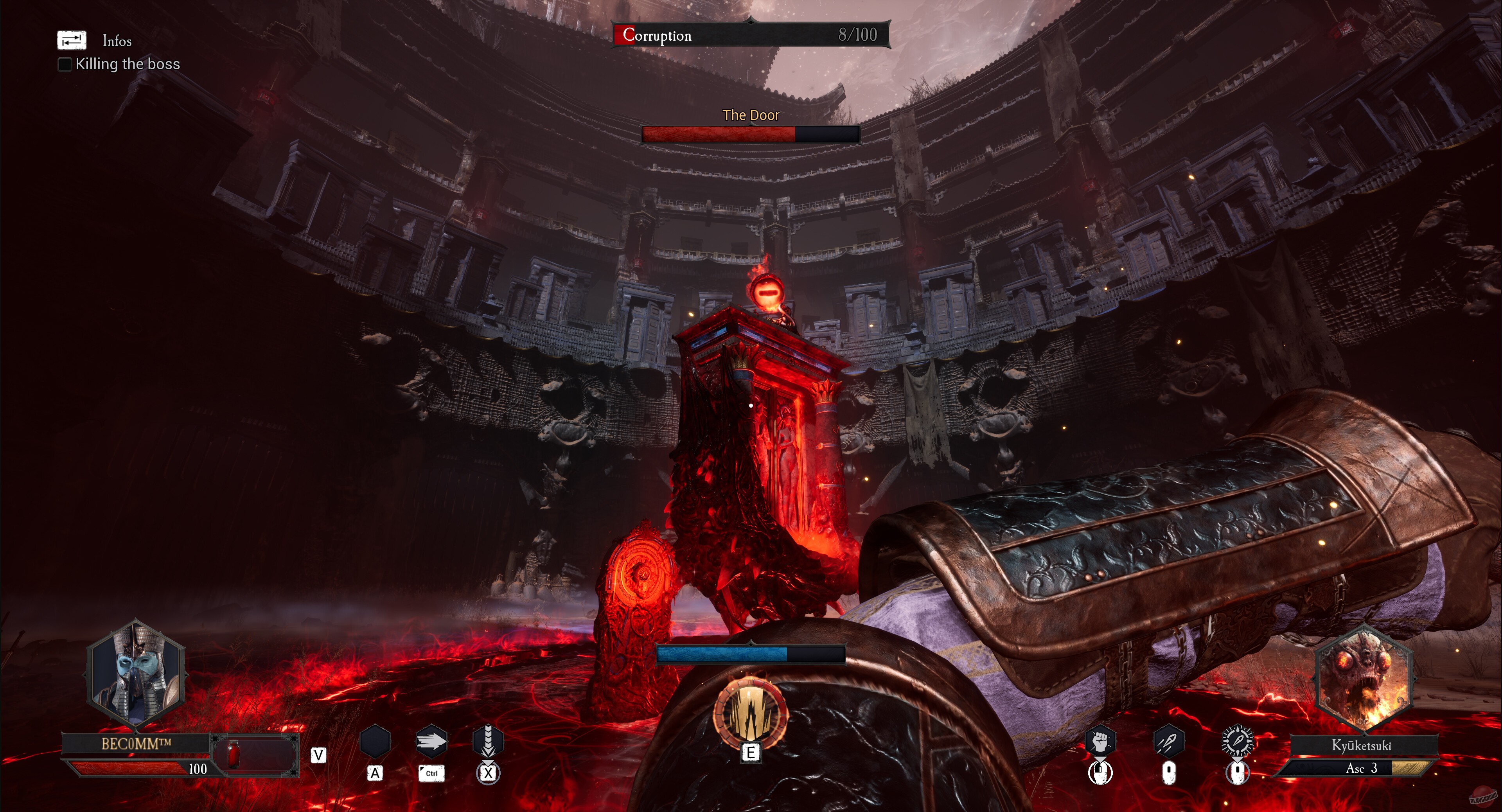 Скриншот из игры Daimon Blades - 1