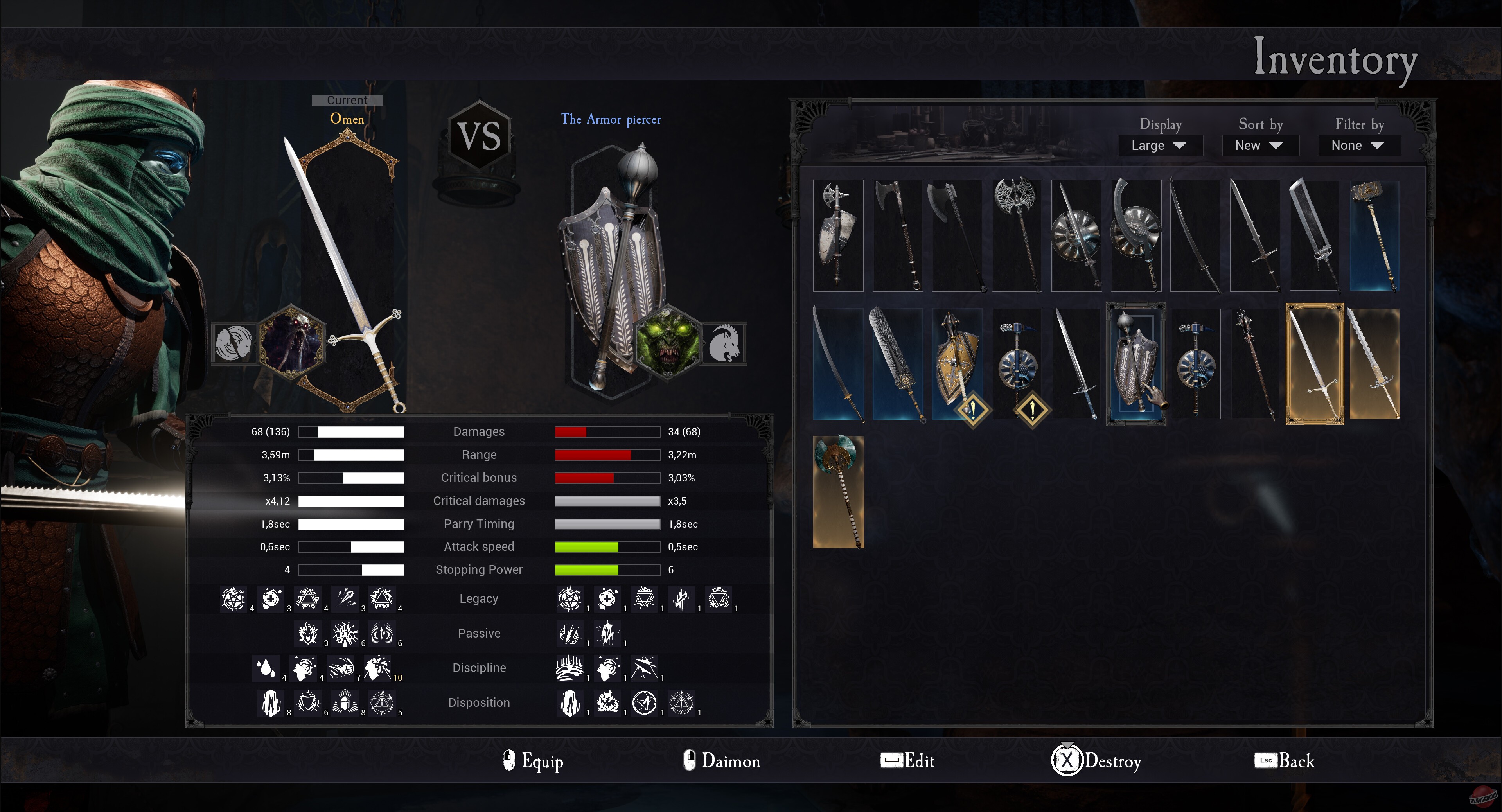 Скриншот из игры Daimon Blades - 6