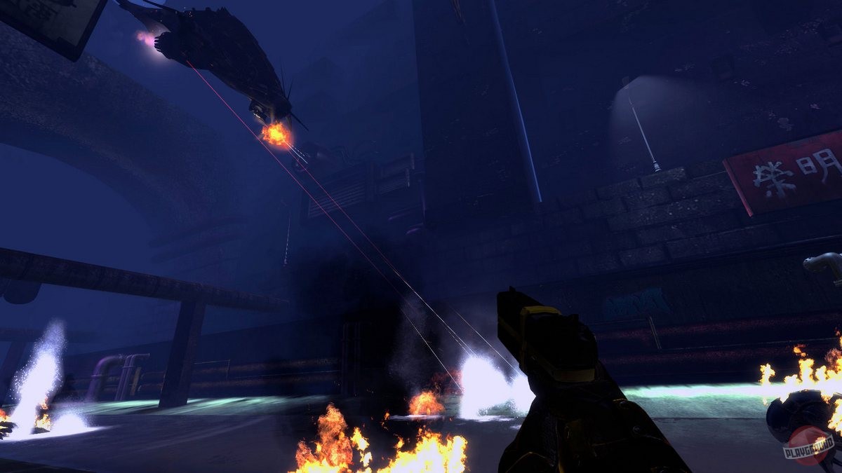 Скриншот из игры E.Y.E.: Divine Cybermancy - 38