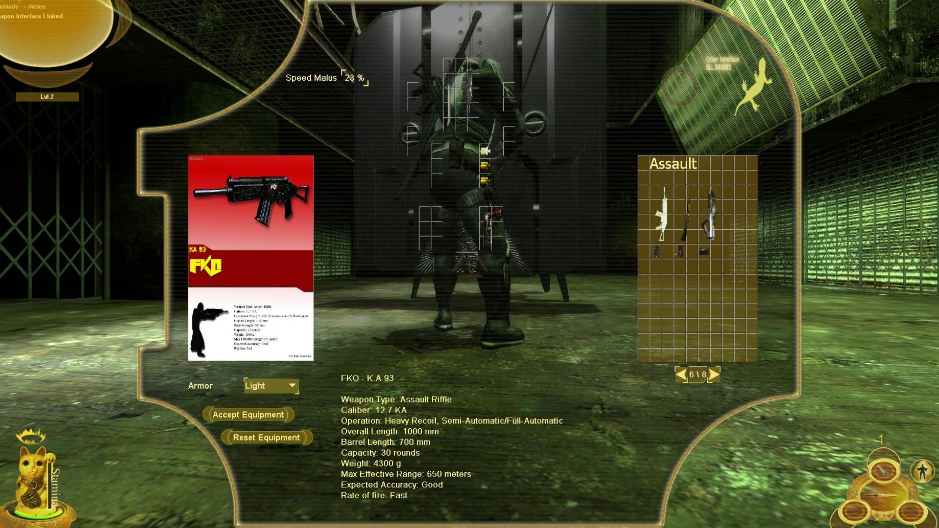 Скриншот из игры E.Y.E.: Divine Cybermancy - 108