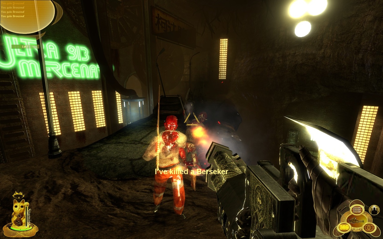 Скриншот из игры E.Y.E.: Divine Cybermancy - 27