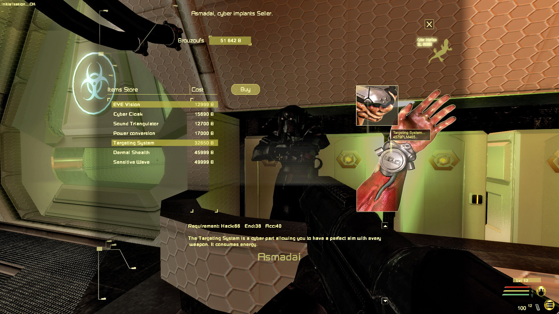 Скриншот из игры E.Y.E.: Divine Cybermancy - 176