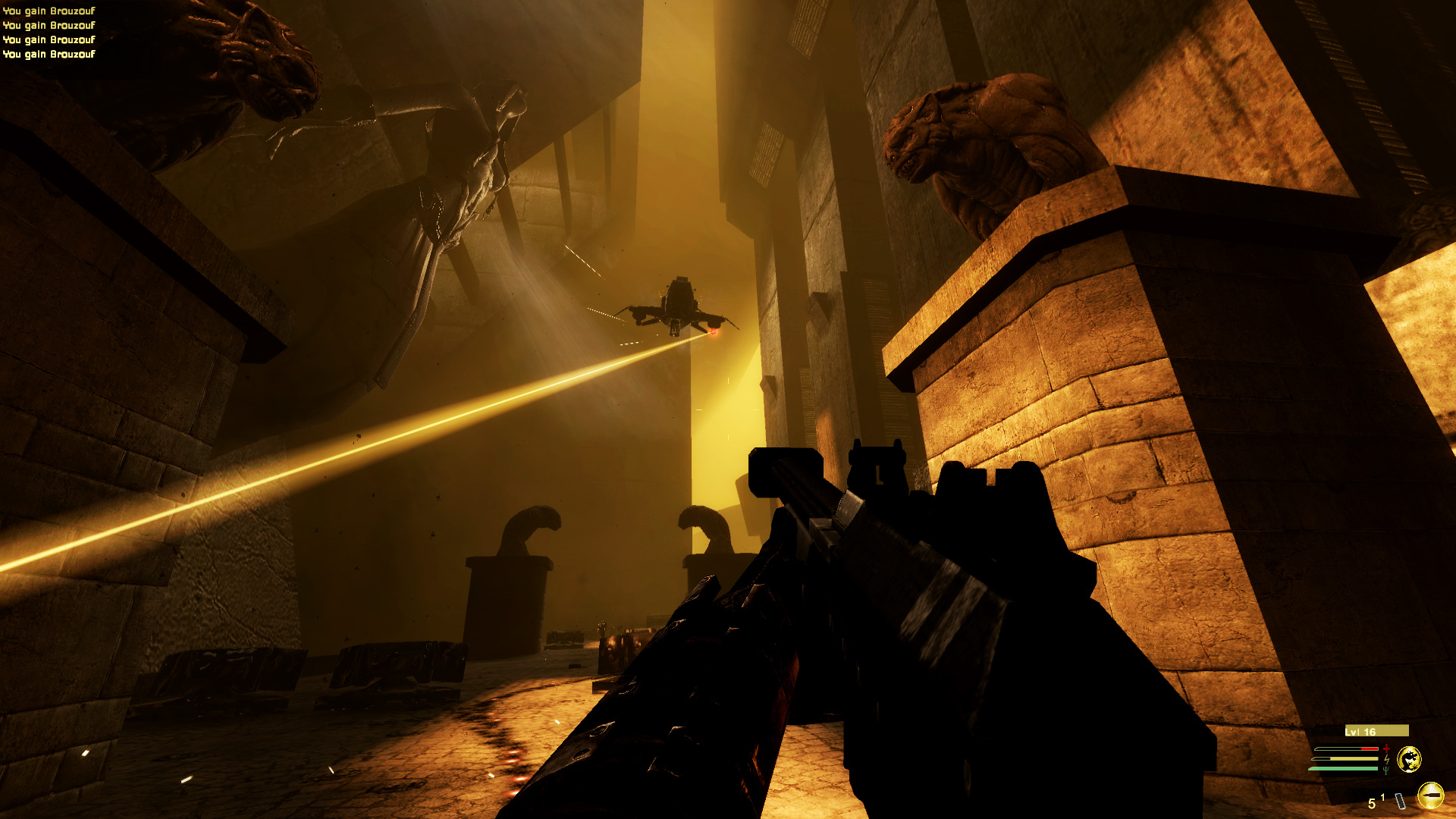 Скриншот из игры E.Y.E.: Divine Cybermancy - 36